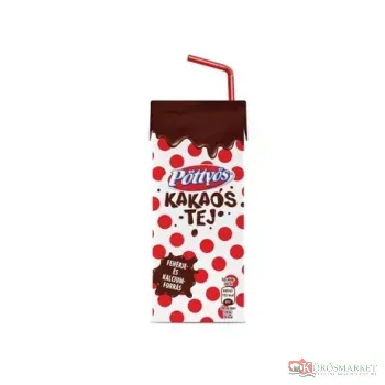 Pöttyös Kakaós tej 200ml