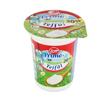 Zott tejföl 20% 12x330g