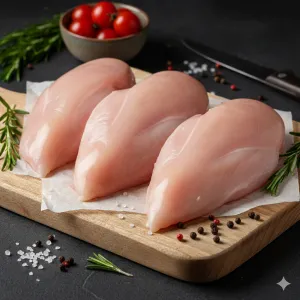 Csirke mellfilé kb.1kg 