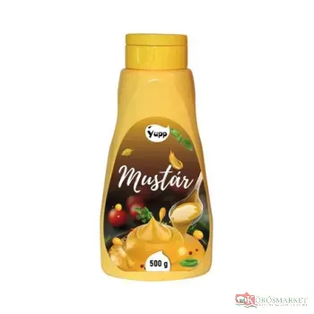 Yupp mustár 500g