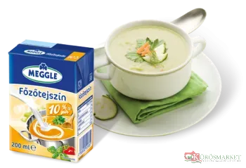 Meggle főzőtejszín 10% UHT 200ml