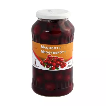 Magozott meggybefőtt 720ml
