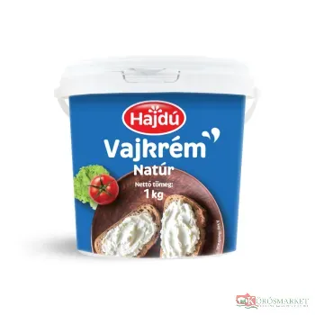 Kőröstej vajkrém natúr 1kg