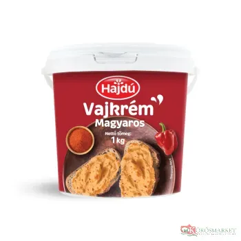 Kőröstej vajkrém magyaros 1kg