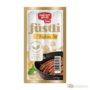 Sága füstli sajtos 140g