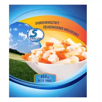Húsleveszöldség 450g fagy.