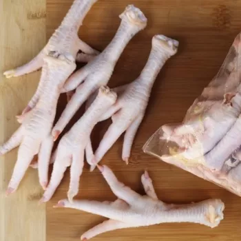 Csirke láb tisztítított 1kg