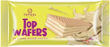 Top Wafers vaníliakrémes nápolyi 50g