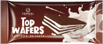Top Wafers tejkrémes nápolyi 50g