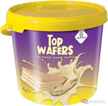 Top Wafers vaníliakrémes nápolyi 900g