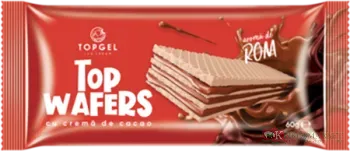 Top Wafers kakaós/rumkrémes nápolyi 50g
