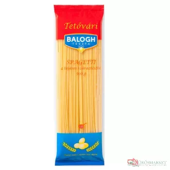 Balogh Tetővári 4t spagetti 500g