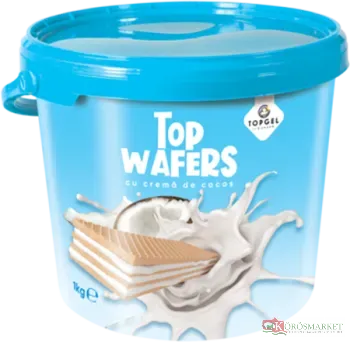 Top Wafers kókuszkrémes nápolyi 900g