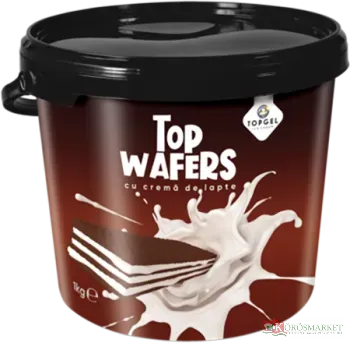 Top Wafers tejkrémes nápolyi 900g