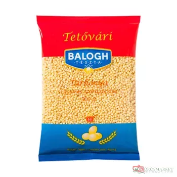 Balogh Tetővári 4t tarhonya 500g