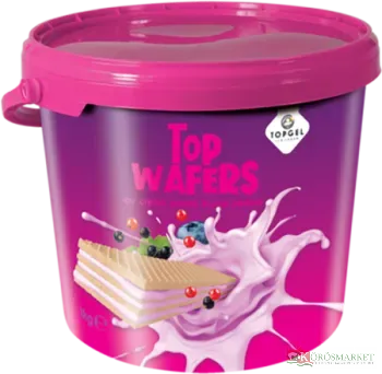 Top Wafers fekete ribizli ízű nápolyi 900g