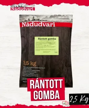 Panírozott gomba 2,5kg Nádudvari