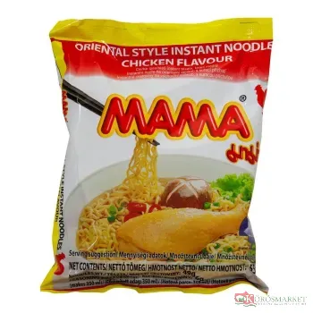 MAMA instant tésztaleves 55g csirkés
