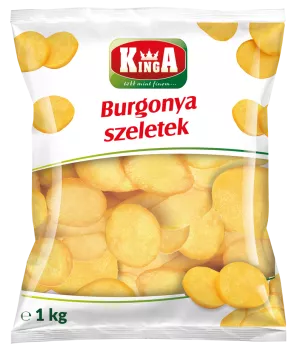 Burgonyaszelet Kinga 1kg
