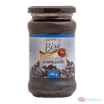 Szatmár íze áfonyalekvár 340g