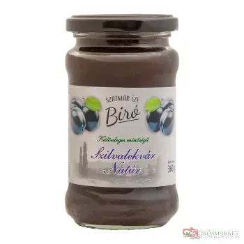 Szatmár íze szilvalekvár 100% 360g