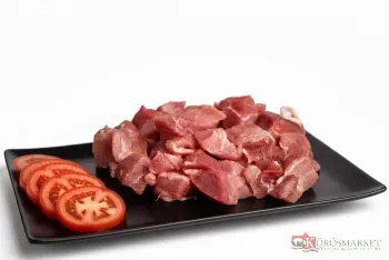 Sertés kockázott comb kb.2,5kg vcs