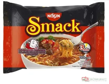 Nissin Smack instant tészta 100g marha