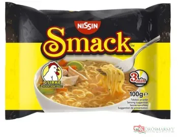 Nissin Smack instant tészta 100g csirke
