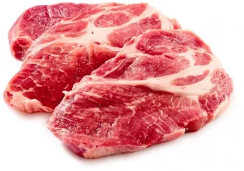 Sertés lapocka darabolt kb.1kg vcs.