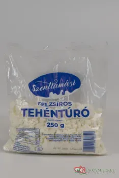Szenttamási túró félzsíros 250g
