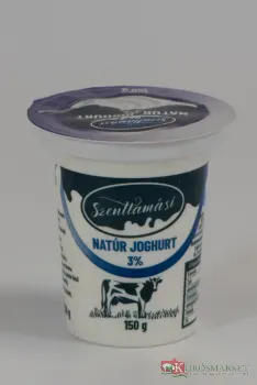 Szenttamási natúr joghurt 150g