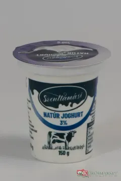 Szenttamási natúr joghurt 150g