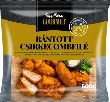 Ripp-ropp Gourmet rántott cs.combfilé 600g