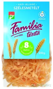Família 8t házi jellegű szélesmetélt 200g