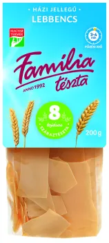 Família 8t házi jellegű lebbencs 200g