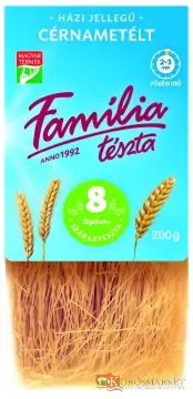 Família 8t házi jellegű cérnametélt 200g