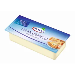 Mlekpol mozzarella sajt kb 2,5kg
