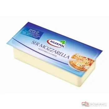 Mlekpol mozzarella sajt kb 2,5kg