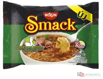 Nissin Smack instant tészta 100g kacsa