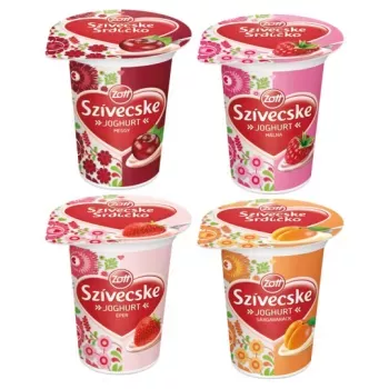 Zott Szivecske joghurt 20x125g