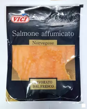 Lazac füstölt szeletelt 200g norvég
