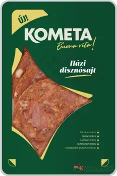 Kometa szel.házi disznósajt 125g vg.