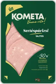 Kometa szel.sajtos párizsi 125g vg.