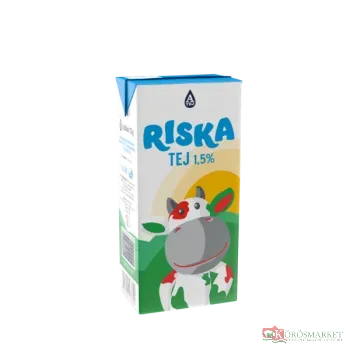Tartós tej UHT 1,5%1L Riska
