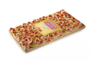 Pizza családi sonkás 1kg