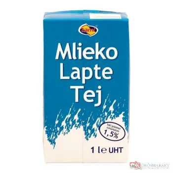 Tartós tej UHT import 1,5% 1l