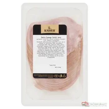 Húsv.füstölt főtt csemege karaj Kaiser kb.500g