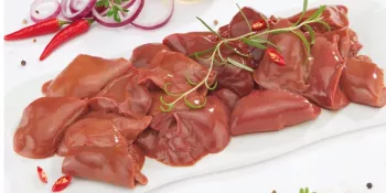 Kacsa máj pecsenye 1kg