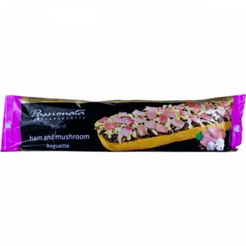 Bagett Passionata sonka-gombás 200g