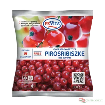 Piros ribizli 300g